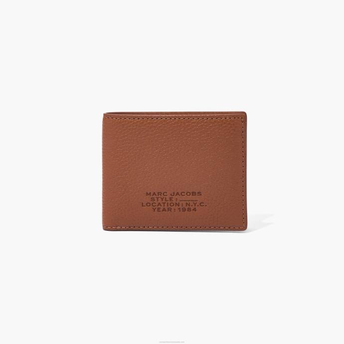 Marc Jacobs The Leather Billfold Wallet N84Z232