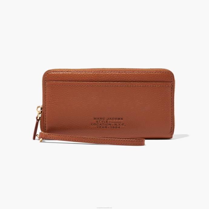 Marc Jacobs The Leather Continental Wallet N84Z230