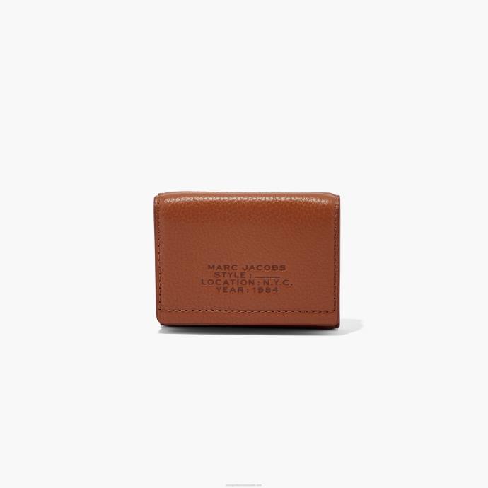 Marc Jacobs The Leather Medium Trifold Wallet N84Z233