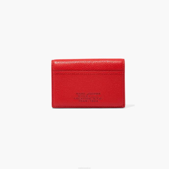 Marc Jacobs The Leather Small Bifold Wallet N84Z288