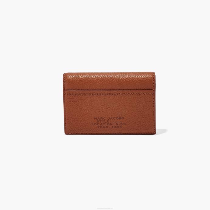 Marc Jacobs The Leather Small Bifold Wallet N84Z292