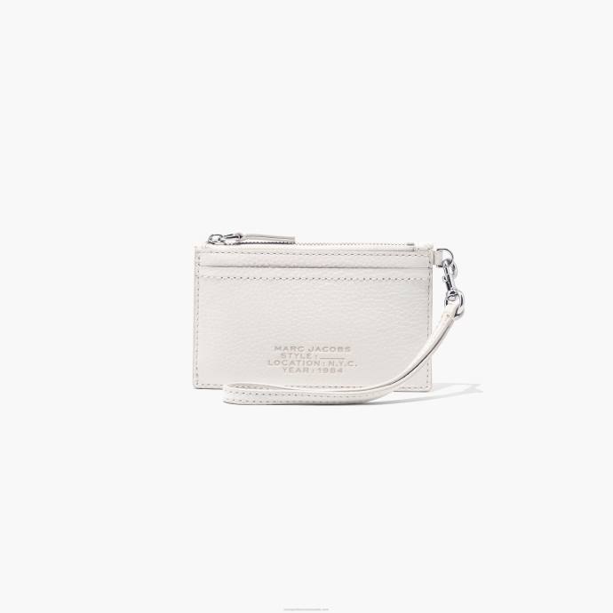 Marc Jacobs The Leather Top Zip Wristlet N84Z265