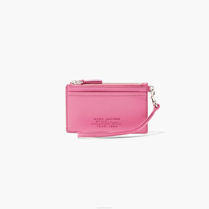 Marc Jacobs The Leather Top Zip Wristlet N84Z284