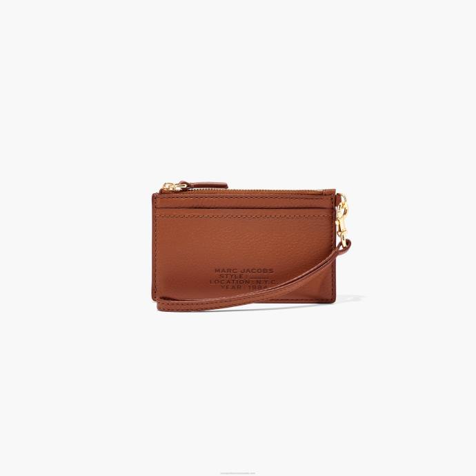 Marc Jacobs The Leather Top Zip Wristlet N84Z294