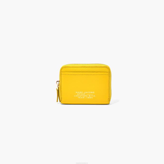 Marc Jacobs The Leather Zip Around Wallet N84Z270