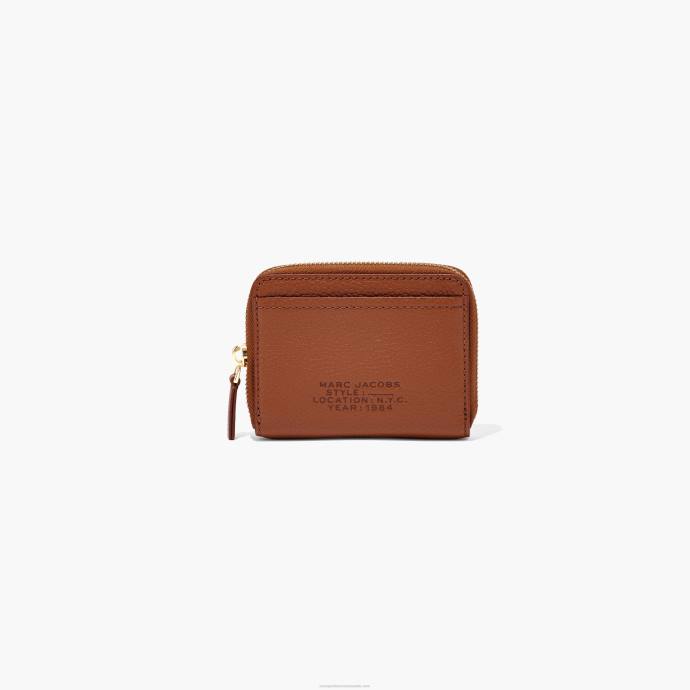 Marc Jacobs The Leather Zip Around Wallet N84Z293
