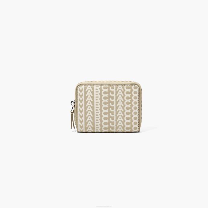 Marc Jacobs The Monogram Leather Zip Around Wallet N84Z268