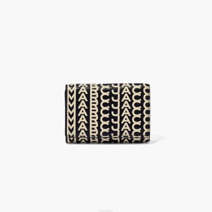 Marc Jacobs The Monogram Medium Trifold Wallet N84Z248