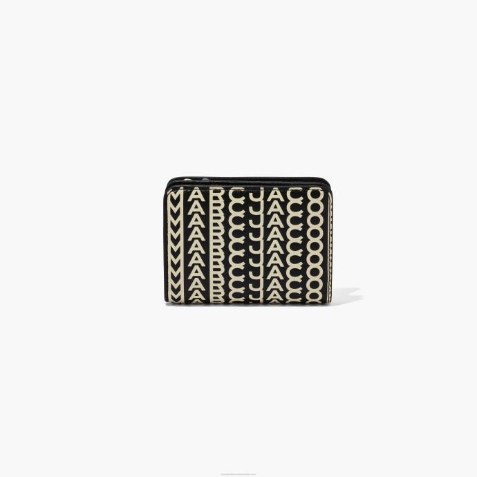 Marc Jacobs The Monogram Mini Compact Wallet N84Z266
