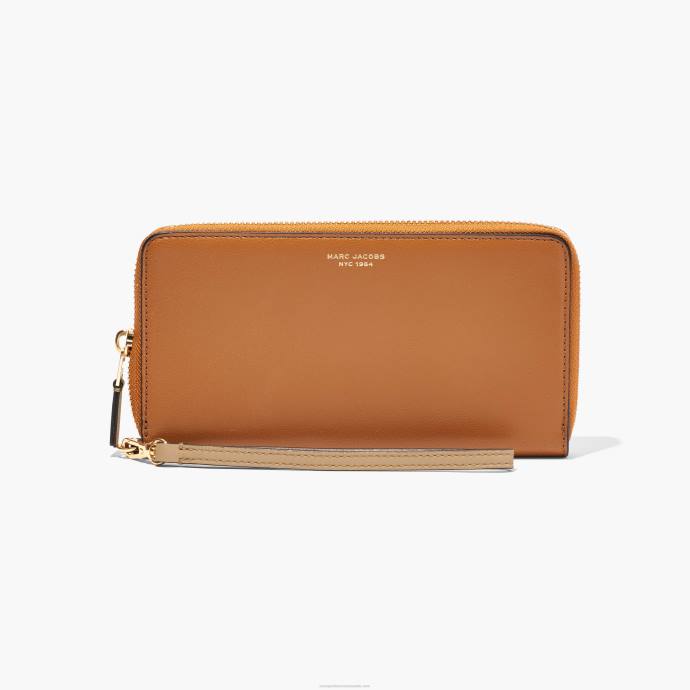Marc Jacobs The Slim 84 Colorblock Continental Wristlet N84Z250