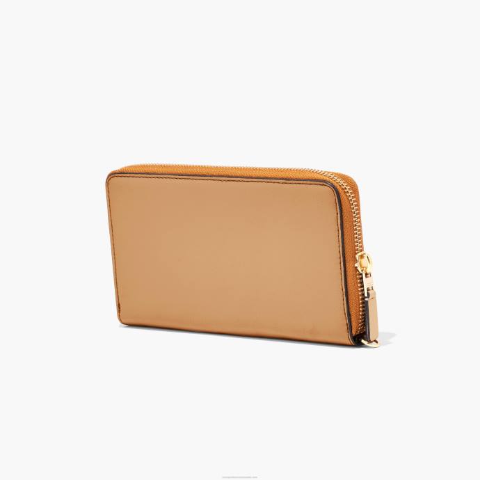 Marc Jacobs The Slim 84 Colorblock Continental Wristlet N84Z250