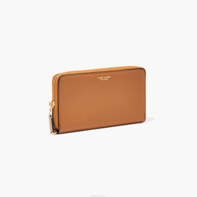 Marc Jacobs The Slim 84 Colorblock Continental Wristlet N84Z250