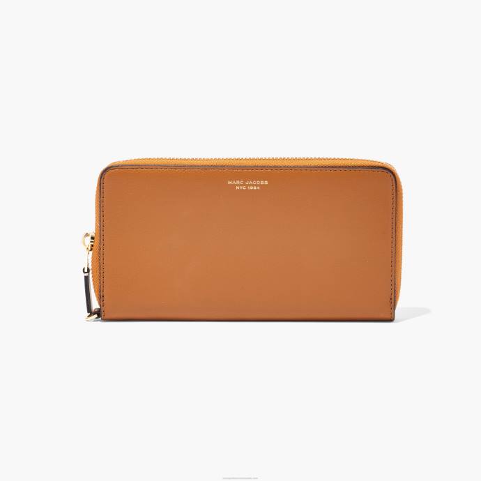 Marc Jacobs The Slim 84 Colorblock Continental Wristlet N84Z250