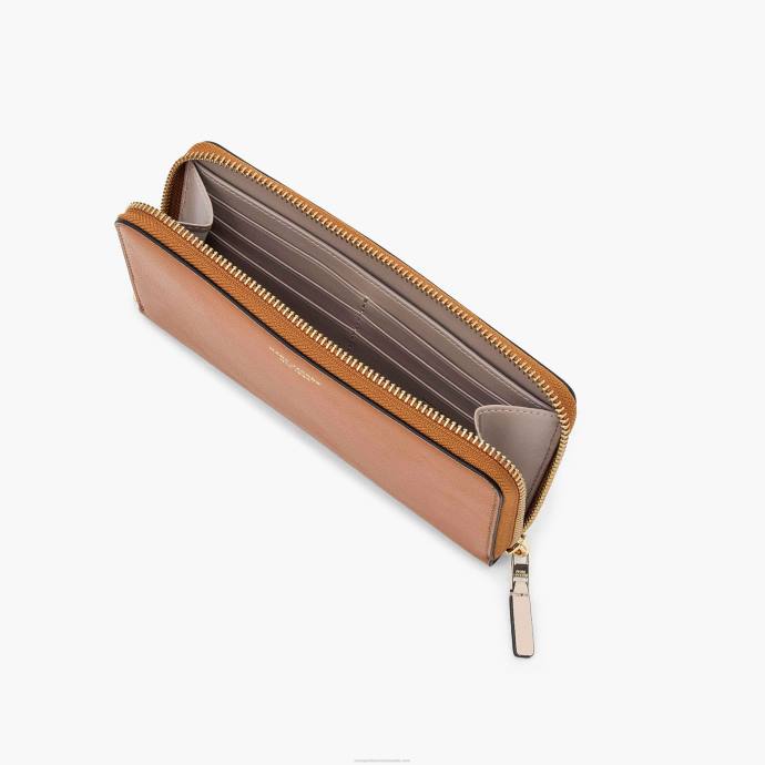 Marc Jacobs The Slim 84 Colorblock Continental Wristlet N84Z250
