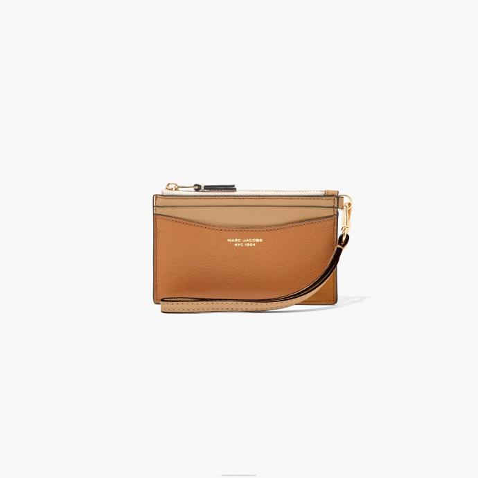 Marc Jacobs The Slim 84 Colorblock Top Zip Wristlet N84Z291
