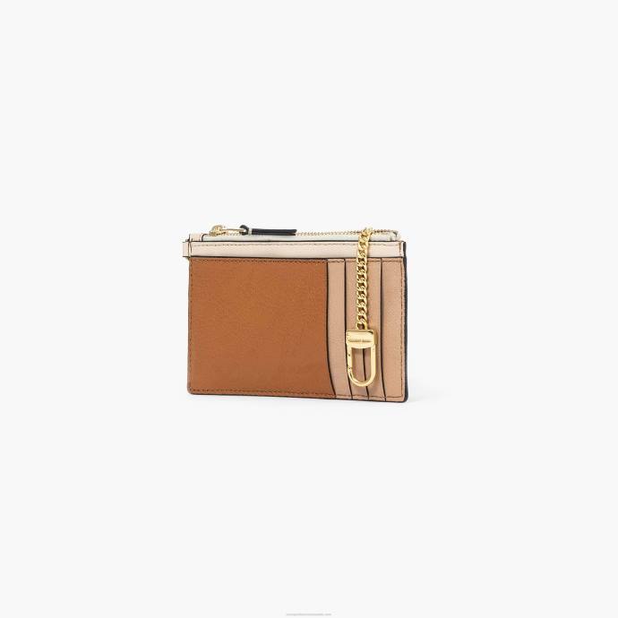 Marc Jacobs The Slim 84 Colorblock Top Zip Wristlet N84Z291
