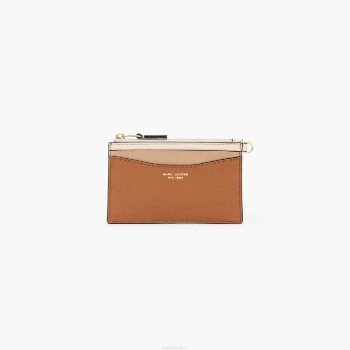 Marc Jacobs The Slim 84 Colorblock Top Zip Wristlet N84Z291