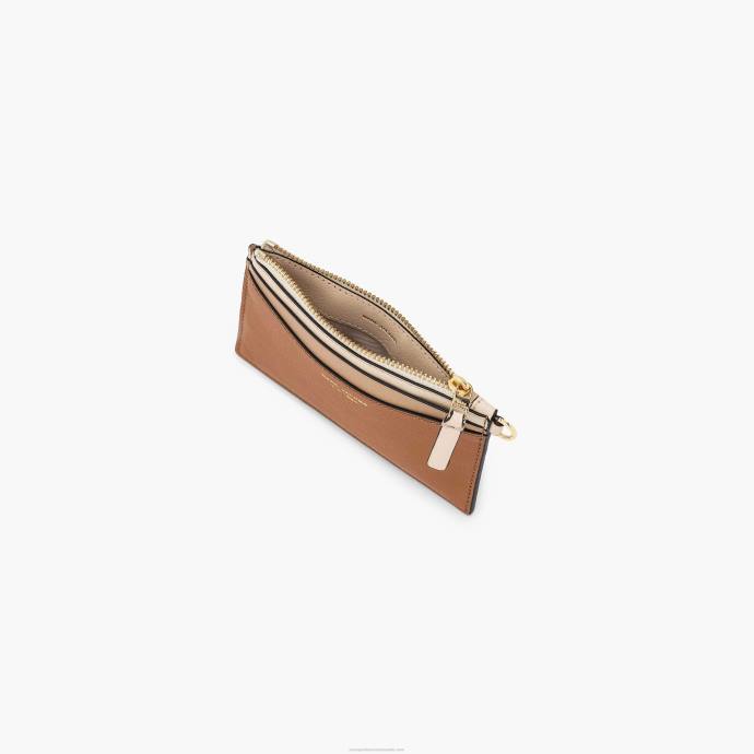 Marc Jacobs The Slim 84 Colorblock Top Zip Wristlet N84Z291