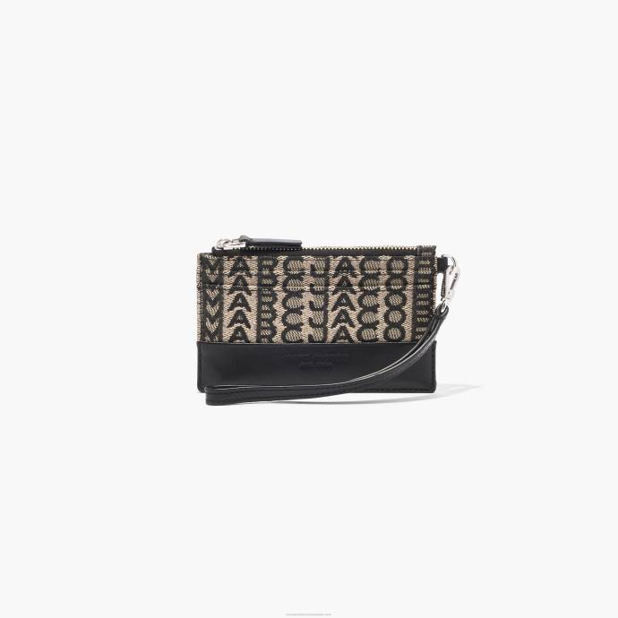 Marc Jacobs The Monogram Top Zip Wristlet N84Z307