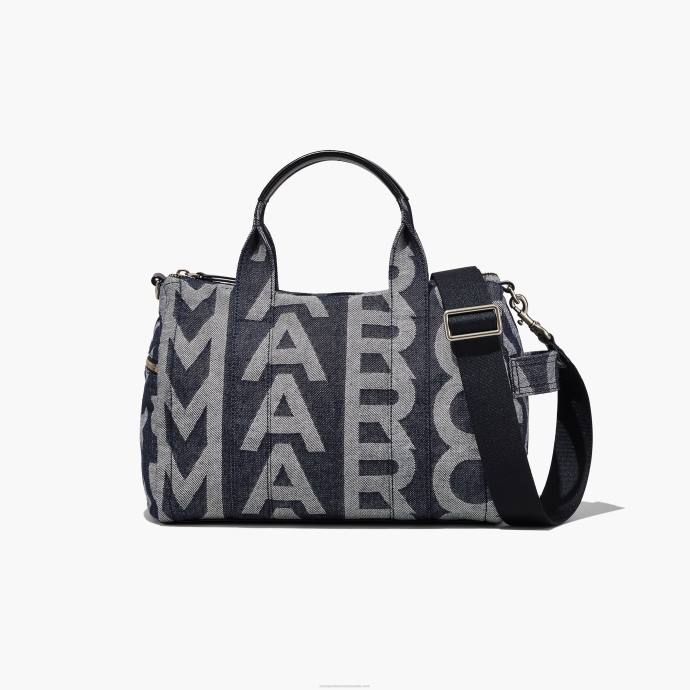 Marc Jacobs The Monogram Medium Denim Duffle Bag N84Z510