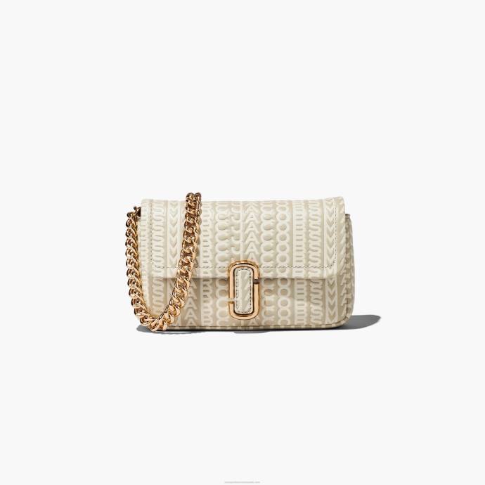 Marc Jacobs The Monogram Leather Mini Bag N84Z180