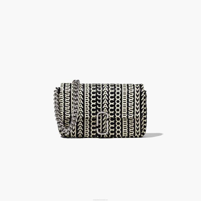 Marc Jacobs The Monogram Leather Mini Bag N84Z218