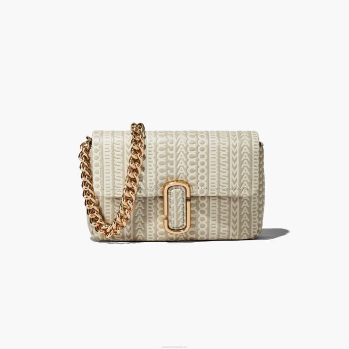 Marc Jacobs The Monogram Leather Shoulder Bag N84Z196
