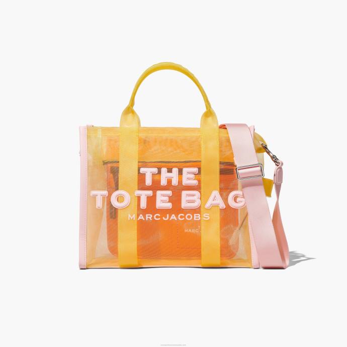 Marc Jacobs The Colorblock Mesh Medium Tote Bag N84Z101