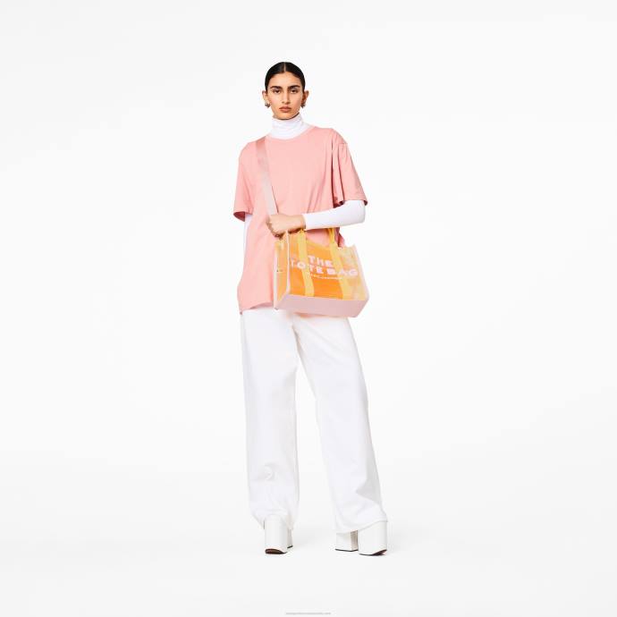 Marc Jacobs The Colorblock Mesh Medium Tote Bag N84Z101