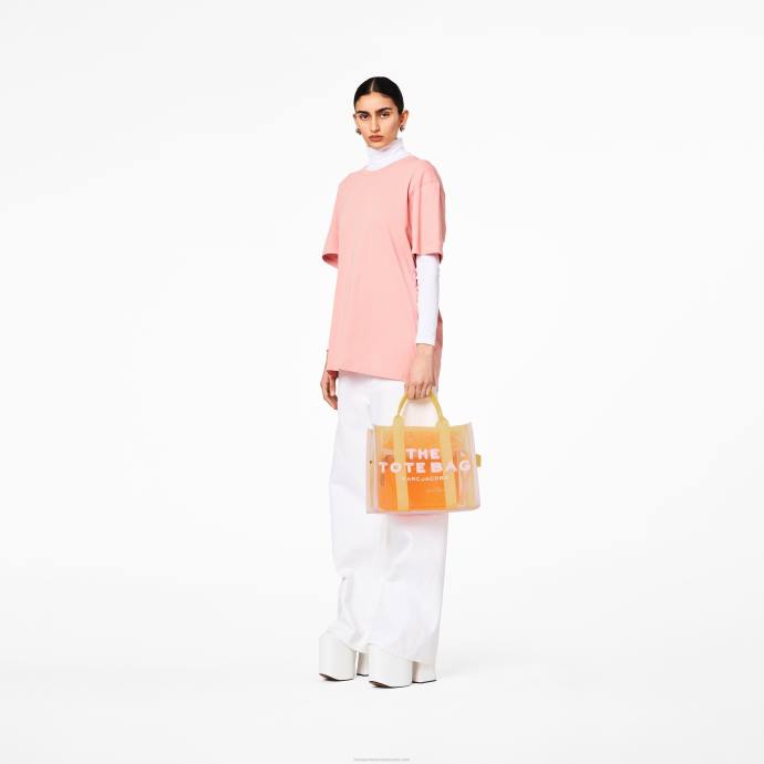 Marc Jacobs The Colorblock Mesh Medium Tote Bag N84Z101