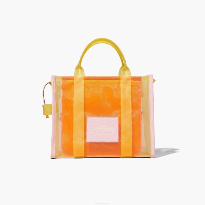 Marc Jacobs The Colorblock Mesh Medium Tote Bag N84Z101