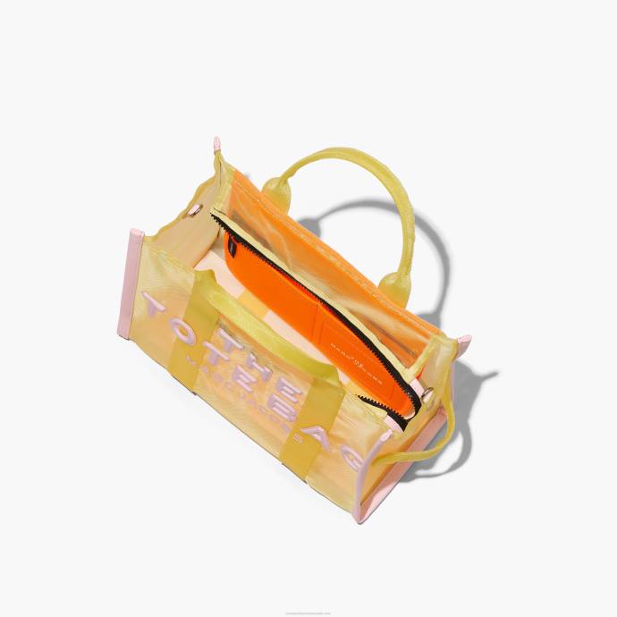 Marc Jacobs The Colorblock Mesh Medium Tote Bag N84Z101