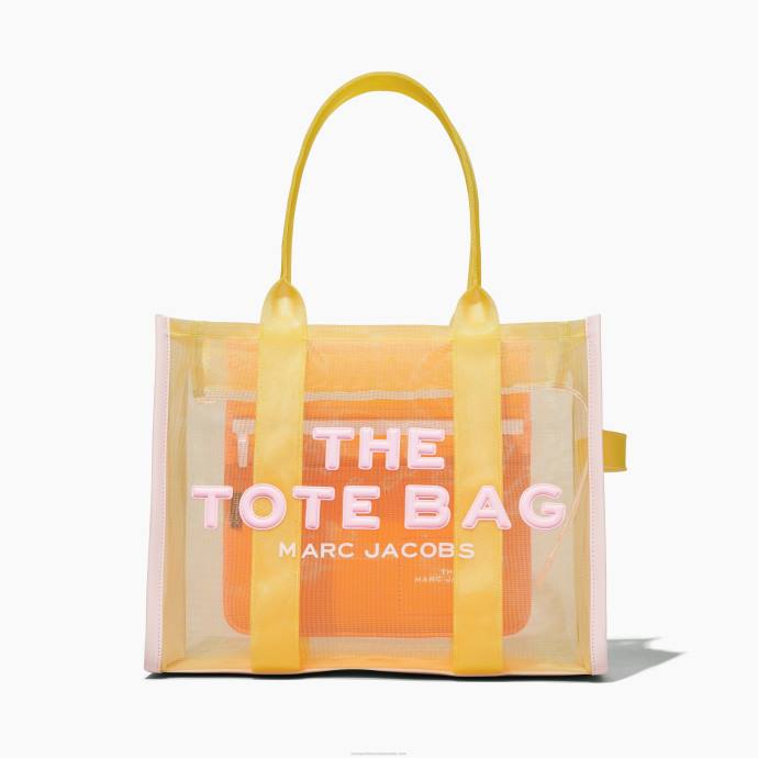 Marc Jacobs The Colorblock Mesh Tote Bag N84Z100