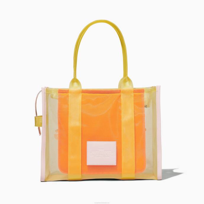 Marc Jacobs The Colorblock Mesh Tote Bag N84Z100