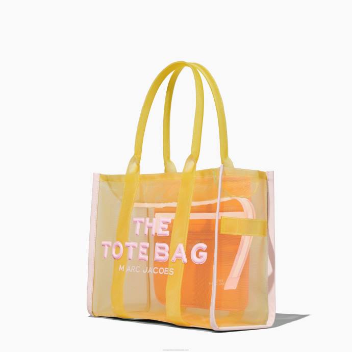 Marc Jacobs The Colorblock Mesh Tote Bag N84Z100