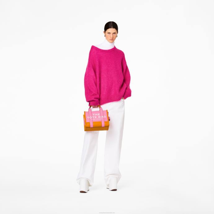 Marc Jacobs The Colorblock Mini Tote Bag N84Z33