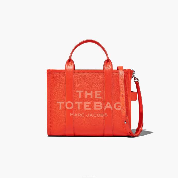 Marc Jacobs The Leather Medium Tote Bag N84Z1