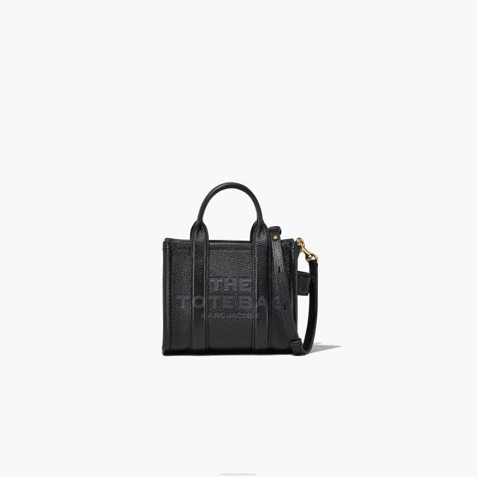 Marc Jacobs The Leather Micro Tote Bag N84Z27