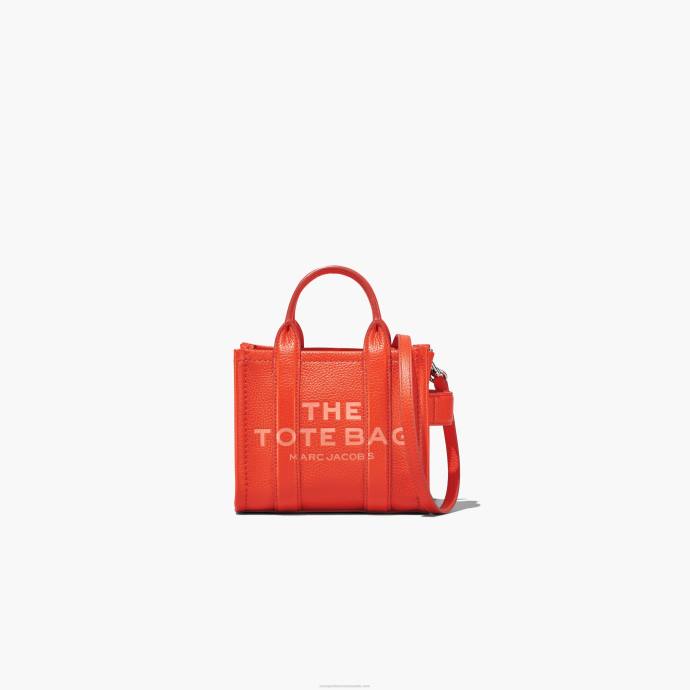 Marc Jacobs The Leather Micro Tote Bag N84Z3