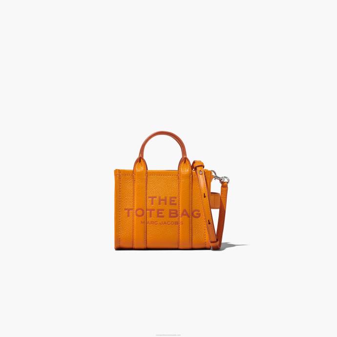 Marc Jacobs The Leather Micro Tote Bag N84Z35