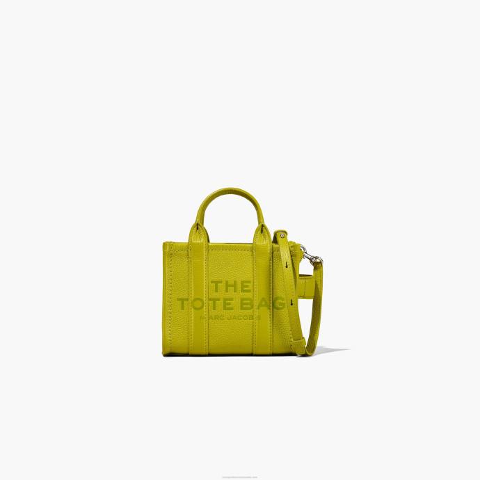 Marc Jacobs The Leather Micro Tote Bag N84Z37