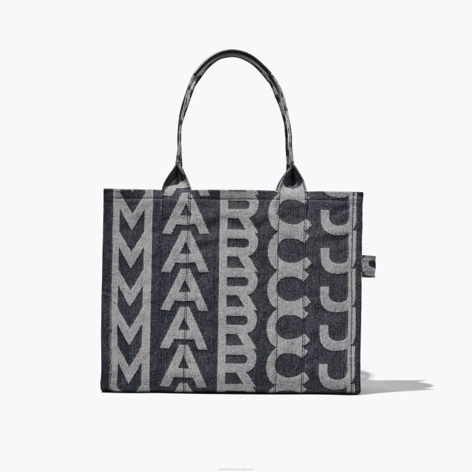 Marc Jacobs The Monogram Denim Large Tote N84Z90