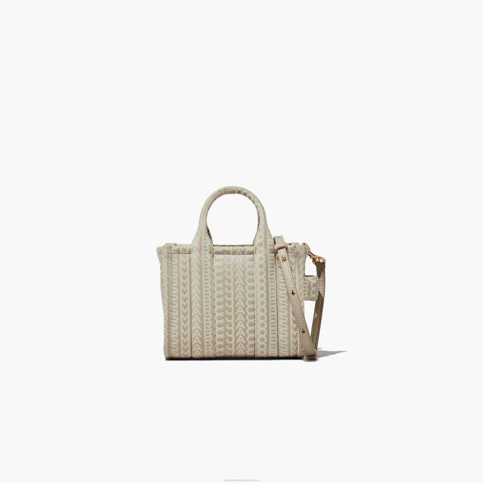 Marc Jacobs The Monogram Leather Micro Tote N84Z77