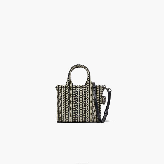 Marc Jacobs The Monogram Leather Micro Tote N84Z79