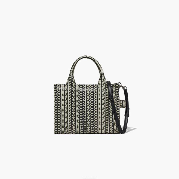 Marc Jacobs The Monogram Leather Mini Tote N84Z78