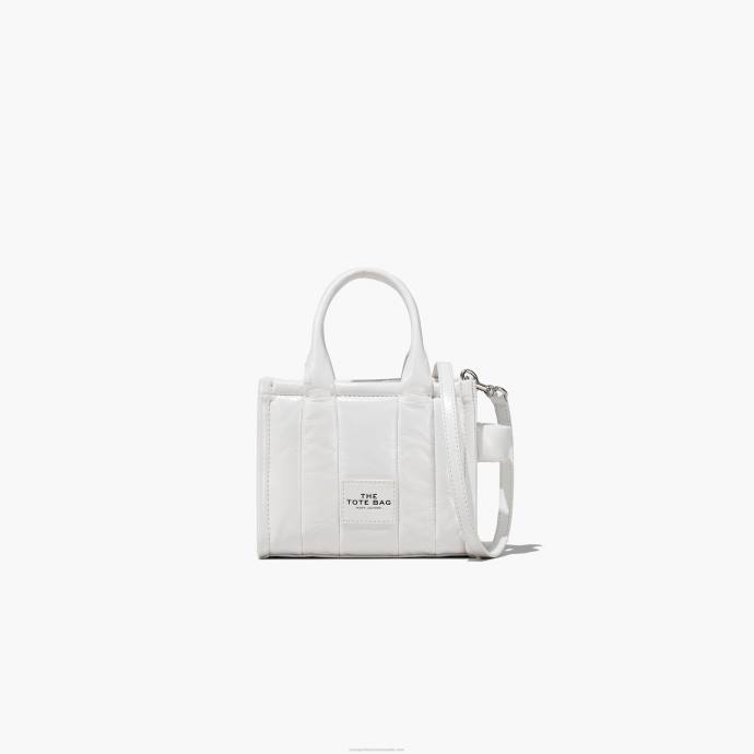 Marc Jacobs The Shiny Crinkle Micro Tote N84Z110