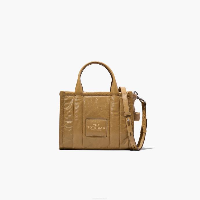Marc Jacobs The Shiny Crinkle Mini Tote N84Z114