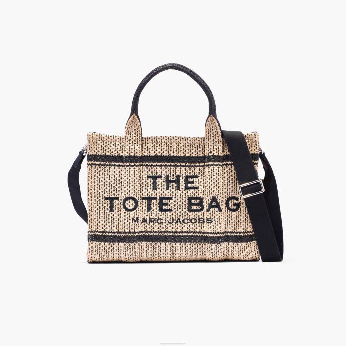 Marc Jacobs The Straw Jacquard Medium Tote Bag N84Z108