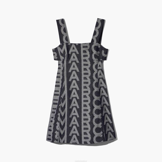 Marc Jacobs The Monogram Denim Cutout Dress N84Z505