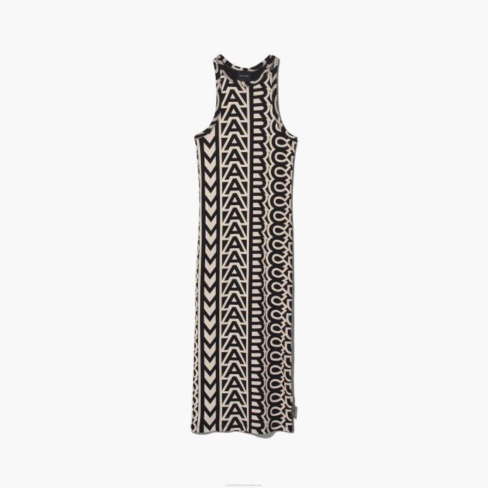 Marc Jacobs The Monogram Racer Rib Dress N84Z472